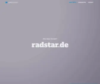 Radstar.de(Szwodesign) Screenshot