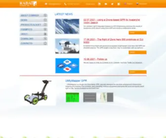 Radsys.lv(Main) Screenshot