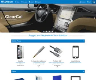 Radtech.com(RadTech Solutions) Screenshot