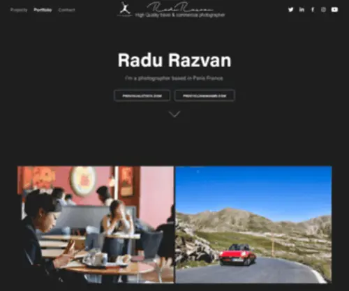 Radurazvan.com(Incredible images) Screenshot
