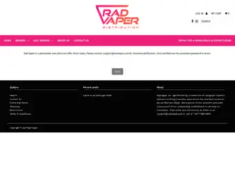 Radvaper.com(Rad Vaper) Screenshot