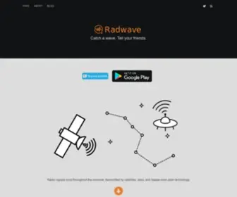 Radwave.com(Explore the Spectrum) Screenshot