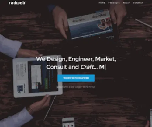 Radweb.co.uk(ECommerce & Web Developers based in Portsmouth) Screenshot