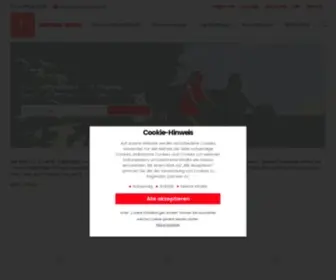 Radweg-Reisen.com(Professionell organisierte Radreisen mit Komfort und Gepäckservice) Screenshot