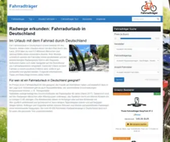 Radwege-Online.de(Radwege erkunden) Screenshot