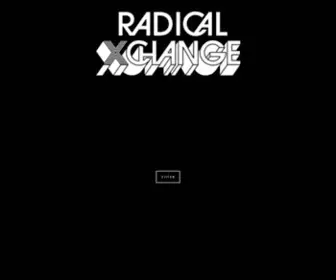 RadXC.com(Radical Xchange) Screenshot