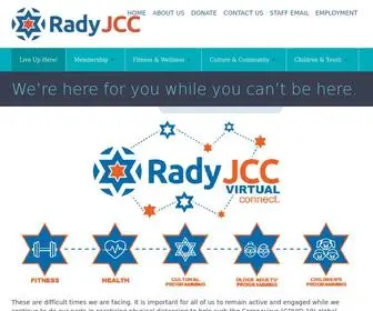 RadyjCc.com(Rady JCC Fitness Center) Screenshot