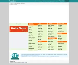 Radyo-Dinle.com(Radyo Dinle) Screenshot
