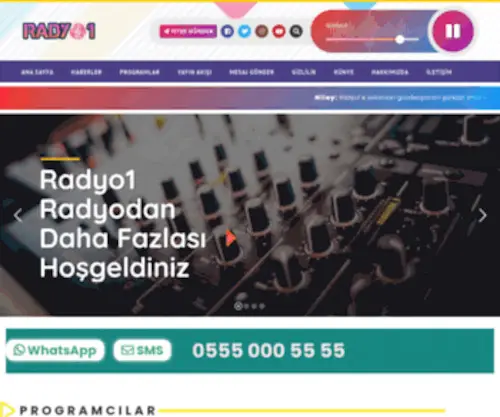 Radyo1.net(Radyo 1) Screenshot