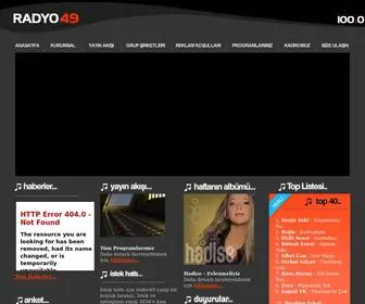 Radyo49.com.tr(Muş'un Sesi) Screenshot