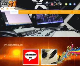 Radyo81.com(( Kurumsal Site )) Screenshot
