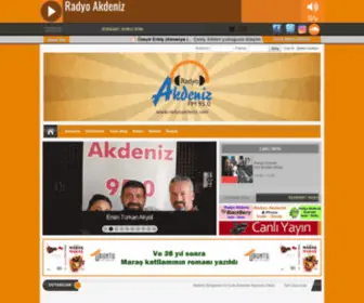 Radyoakdeniz.com(Radyo Akdeniz) Screenshot