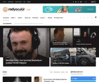 Radyocular.com(Radyo) Screenshot