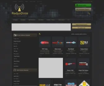 Radyodinle.info(Radyo Dinle) Screenshot