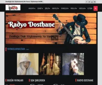 Radyodosthane.com(Radyo DinLe) Screenshot