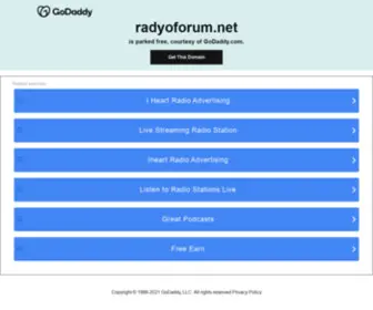 Radyoforum.net(Radyo Forum) Screenshot