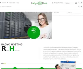 Radyohost.com(Radyo Hosting) Screenshot