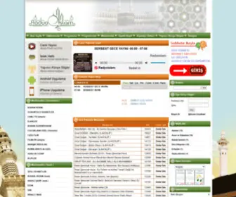 Radyoislam.com(RADYO ISLAM.COM 24 SAAT CANLI ILAHI DiNLE TIKLA Sesli chat) Screenshot