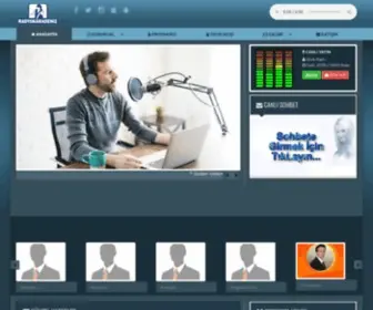 Radyokaradeniz.com(Karadeniz Radyosu Radyo karadeniz) Screenshot