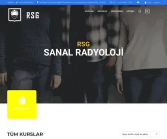 Radyolojidesanalgerceklik.com(RADYOLOJİDE SANAL GERÇELİK) Screenshot