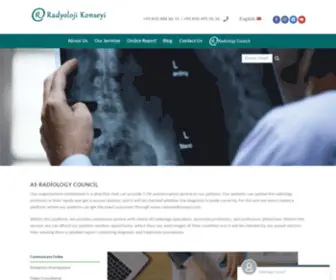 Radyolojikonseyi.com(Radiology Council) Screenshot