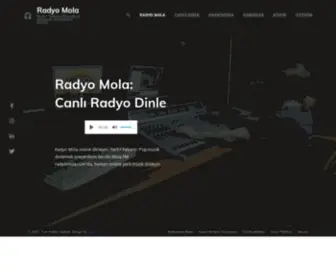 Radyomola.com(Radyo Mola: Canlı Radyo Dinle) Screenshot