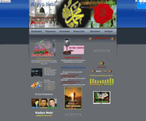 Radyonebi.com(ISLami Radyo Nebi Dinle iSLami Radyo DiNi Radyo DiNi Radyo Dinle) Screenshot