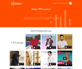 Radyopr.com(Radyo PR) Screenshot