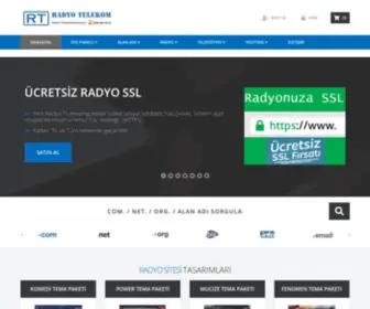 Radyotelekom.com.tr(RADYO TELEKOM) Screenshot