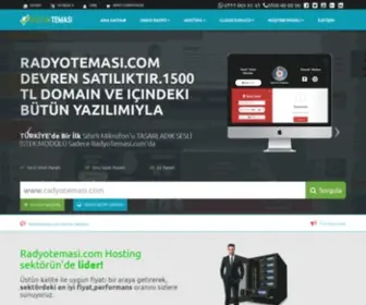 Radyotemasi.com(Ana Sayfa) Screenshot