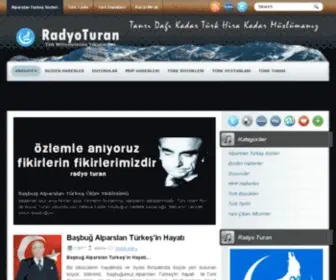 Radyoturan.net(Radyo Turan Dinle) Screenshot