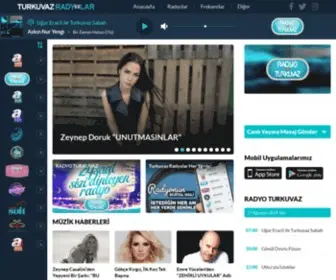 Radyoturkuvaz.com.tr(RadyoTurkuvaz’ı) Screenshot