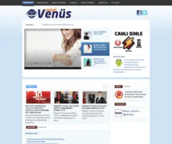 Radyovenus.net(Radyo Venüs 92.2) Screenshot