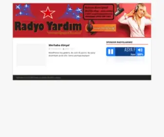 Radyoyardim.com(Radyo Yard) Screenshot