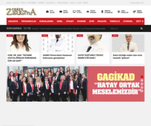 Radyozeugma.com(GAZİANTEP) Screenshot