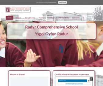 Radyrcs.co.uk(Respect) Screenshot