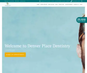 Radzdds.com(Denver Place Dentistry) Screenshot