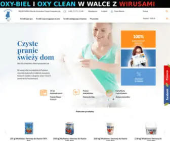 Radziemska.pl(Jesteśmy producentem wyrobów artykułów chemii gospodarczej. Polecamy głównie) Screenshot