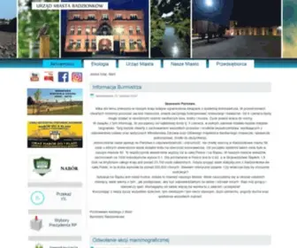 Radzionkow.pl(Radzionków) Screenshot