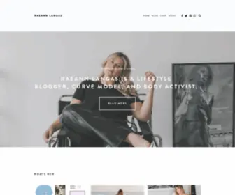 Rae-Everyday.com(Raeann Langas) Screenshot