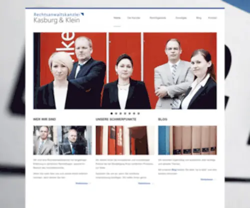 Rae-KK.de(Rechtsanwälte) Screenshot