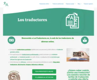 Rae2.es(En LosTraductores.es encontrará traductores online) Screenshot