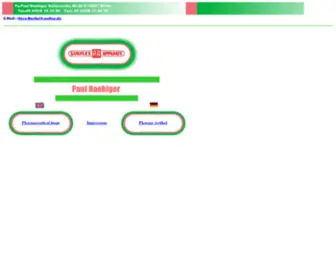 Raebiger-Simplex.de(Paul Raebiger) Screenshot