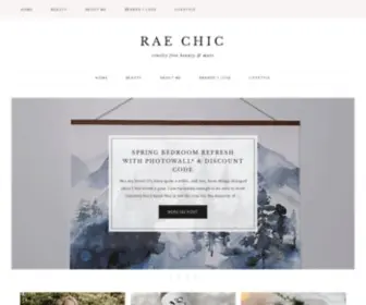 Raechic.com(RAE CHIC) Screenshot