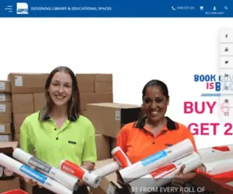 Raeco.com.au(School and Library Furniture Supplier) Screenshot