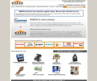 Raeco.com(RAECO-LIC LLC) Screenshot