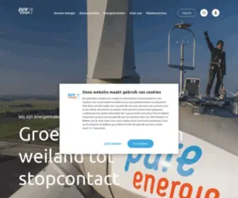 Raedthuys.nl(Pure Energie) Screenshot