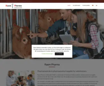 Raem-Pharma.de(Raem Pharma Großhandel GmbH) Screenshot