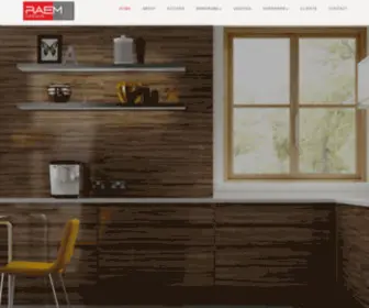 Raemdesigns.com(Raem Designs) Screenshot