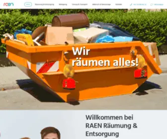 Raen.ch(Räumung & Entsorgung Profis) Screenshot